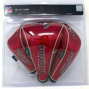 Tampa Bay Buccaneers Golf Driver Club Covers Hybrid Driver Fairway NIB